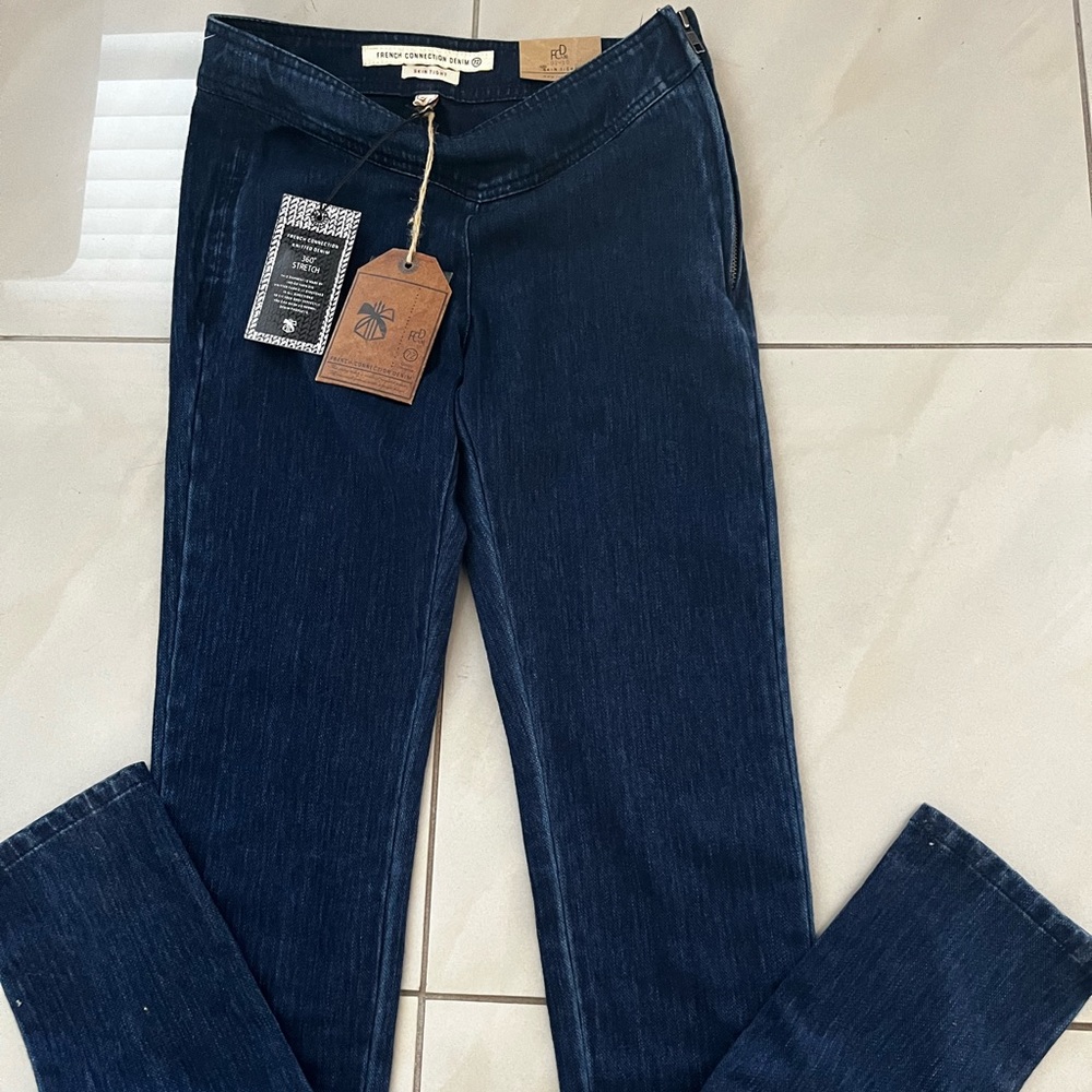 French Connection Women’s 72 Skin Tight High Waist Jeans